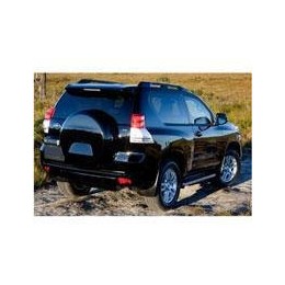 Kit film solaire Toyota Land Cruiser (15) Court 3 portes (depuis 2010) (kdj)