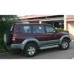Kit film solaire Toyota Land Cruiser (9) 5 portes (1996 - 2003) (kzj-kdj)