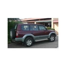 Kit film solaire Toyota Land Cruiser (9) 5 portes (1996 - 2003) (kzj-kdj)