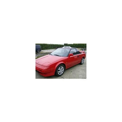 Kit film solaire Toyota MR2 (1) Coupe 2 portes (1985 - 1989)