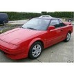 Kit film solaire Toyota MR2 (1) Coupe 2 portes (1985 - 1989)
