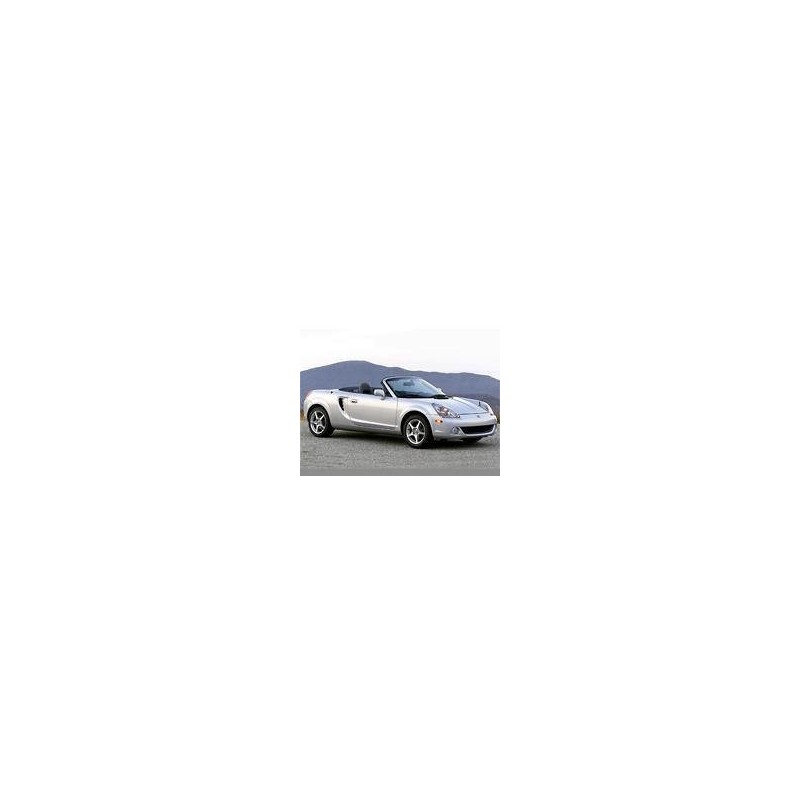 Kit film solaire Toyota MR2 (3) Spyder Cabriolet 2 portes (1999 - 2006)