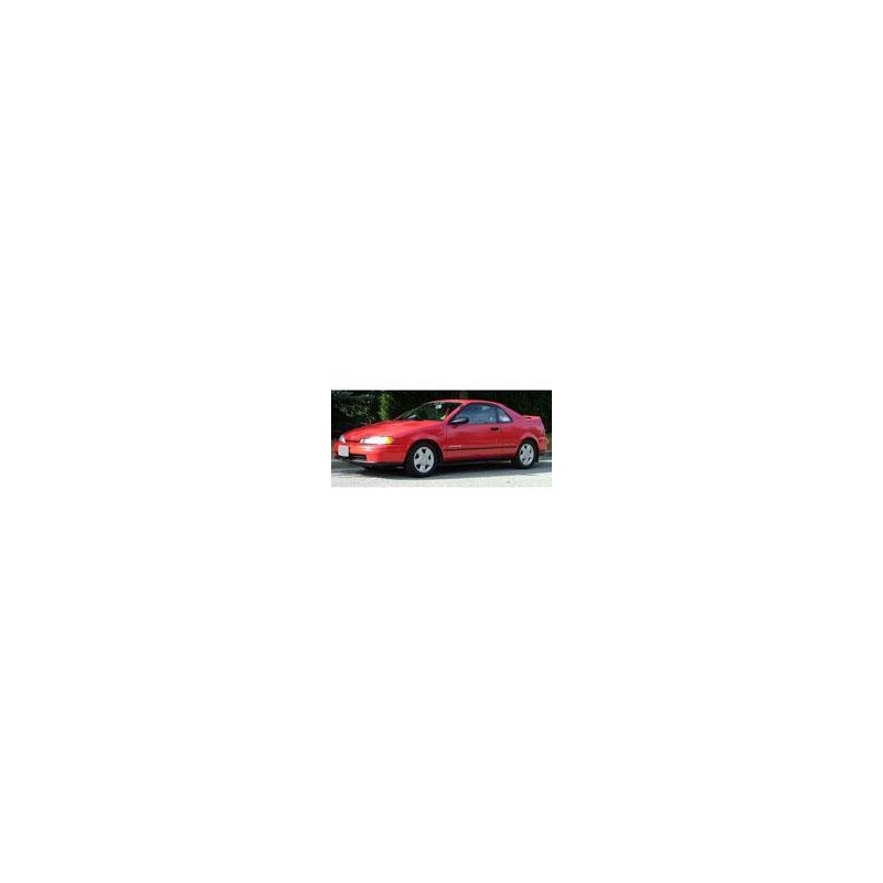 Kit film solaire Toyota Paseo Coupe 2 portes (1991 - 1995)