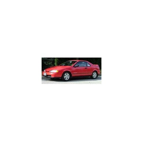 Kit film solaire Toyota Paseo Coupe 2 portes (1991 - 1995)
