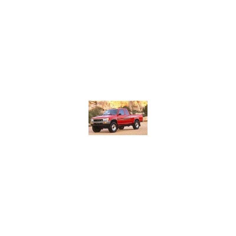Kit film solaire Toyota Pickup X Cab 2 portes (1990 - 1995)
