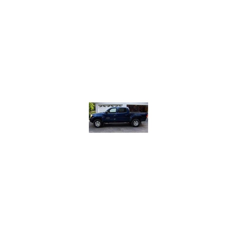Kit film solaire Toyota Tacoma (2) Pick-up 4 portes (2005 - 2015)
