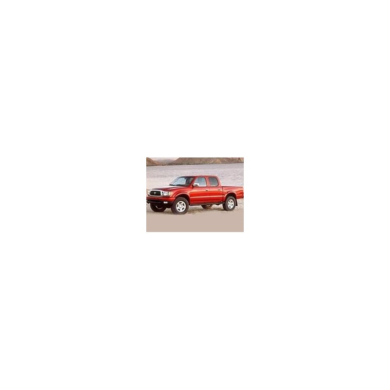 Kit film solaire Toyota Tacoma (1) Pick-up 4 portes (1995 - 2004)