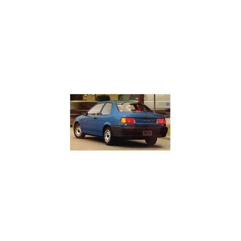Kit film solaire Toyota Tercel (4) Coupe 2 portes (1991 - 1994)