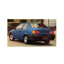 Kit film solaire Toyota Tercel (4) Coupe 2 portes (1991 - 1994)