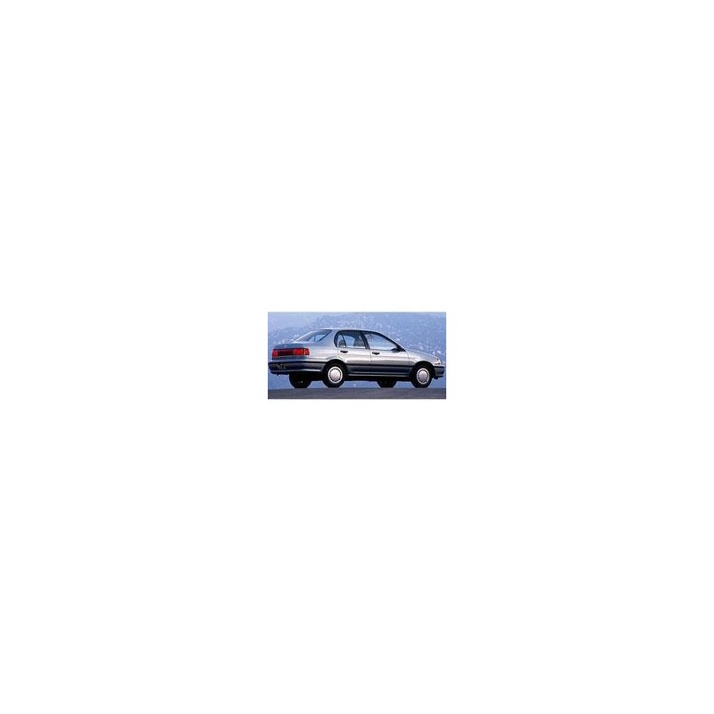 Kit film solaire Toyota Tercel (4) Berline 4 portes (1991 - 1999)