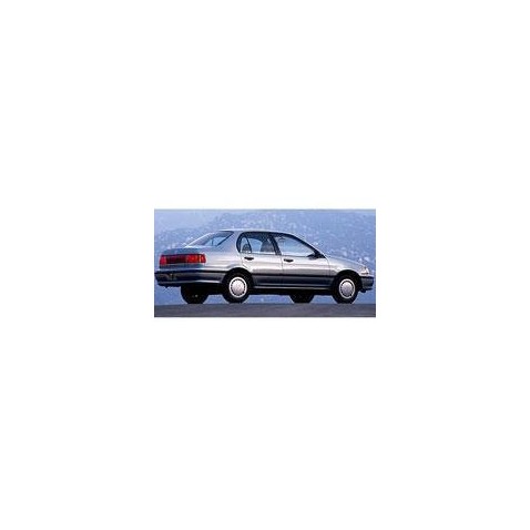 Kit film solaire Toyota Tercel (4) Berline 4 portes (1991 - 1999)