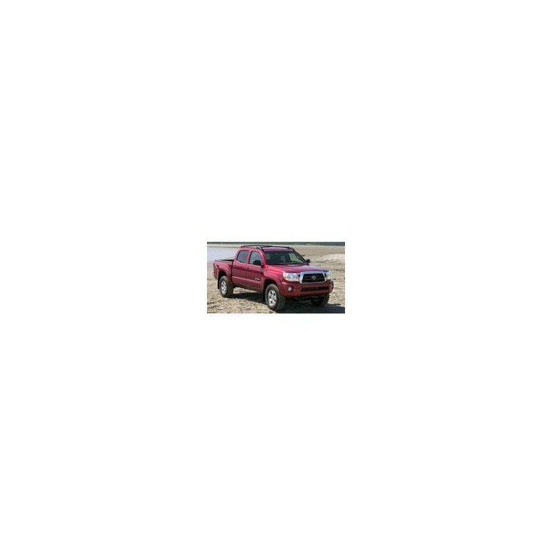 Kit film solaire Toyota Tundra (2) Double Cab Pick-up 4 portes (2007 - 2018)