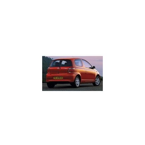 Kit film solaire Toyota Yaris (1) 3 portes (1999 - 2005)