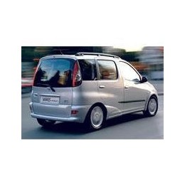Kit film solaire Toyota Yaris (1) Verso 5 portes (1999 - 2007)