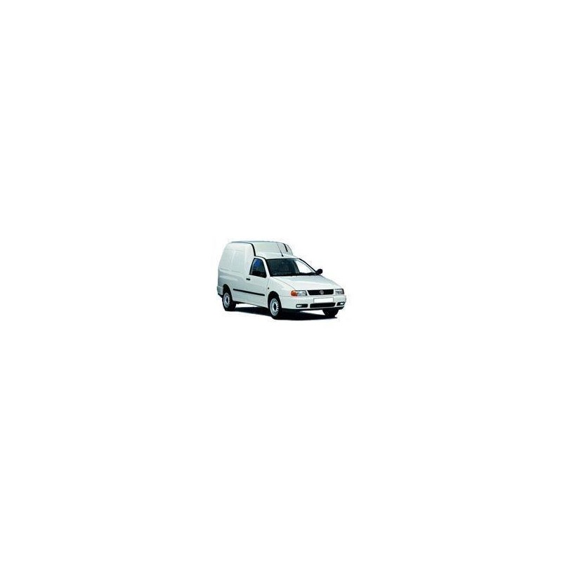 Kit film solaire Volkswagen Caddy (2) Utilitaire 4 portes (1995 - 2004) 2 portes srrières