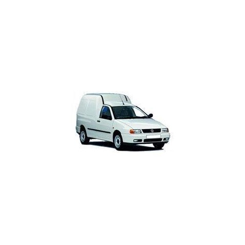 Kit film solaire Volkswagen Caddy (2) Utilitaire 4 portes (1995 - 2004) 2 portes srrières