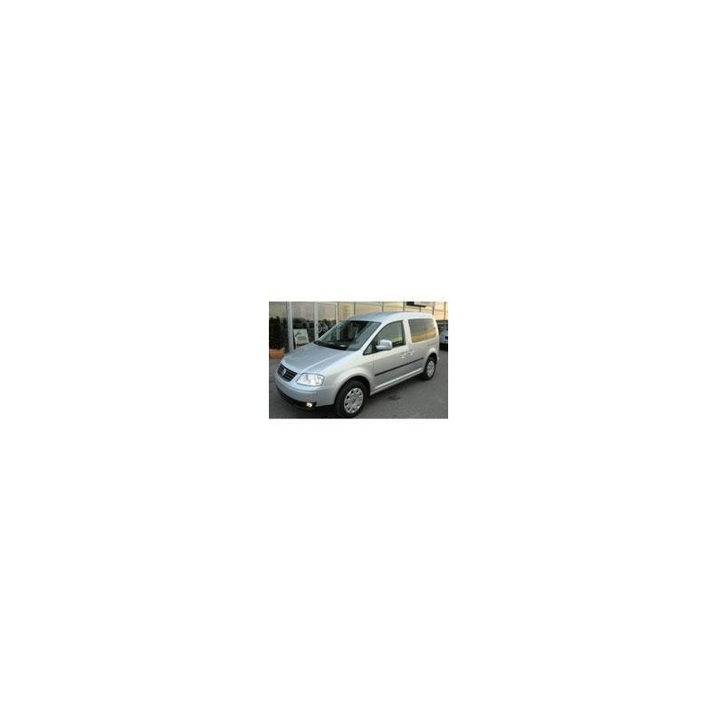 Kit film solaire Volkswagen Caddy (3) 6 portes (2004 - 2016) vitres latérales fixes et 2 portes arrières