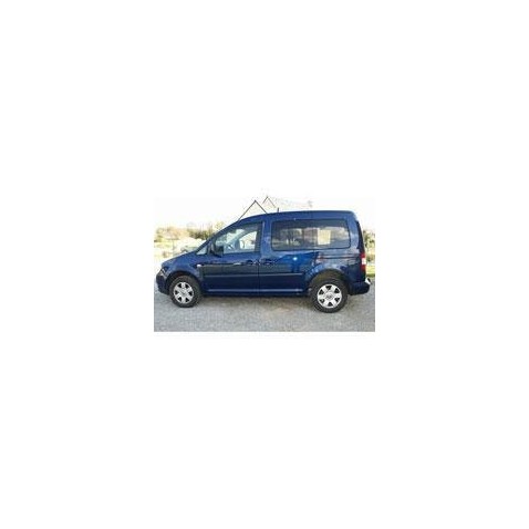 Kit film solaire Volkswagen Caddy (3) Life 6 portes (2004 - 2016) vitres ouvrantes avec 2 portes arrières