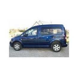 Kit film solaire Volkswagen Caddy (3) Life 6 portes (2004 - 2016) vitres ouvrantes avec 2 portes arrières