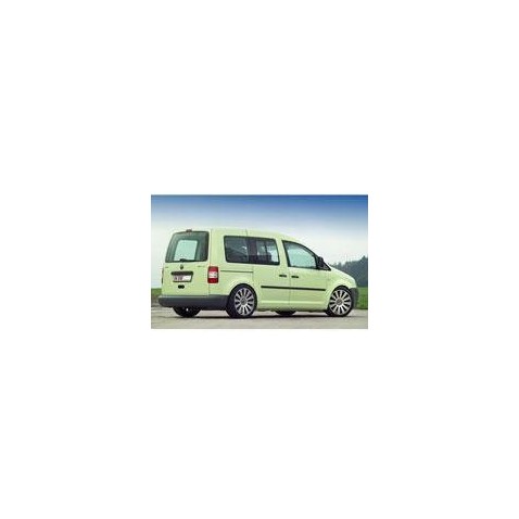 Kit film solaire Volkswagen Caddy (3) Life 5 portes (2004 - 2016) vitres ouvrantes avec hayon