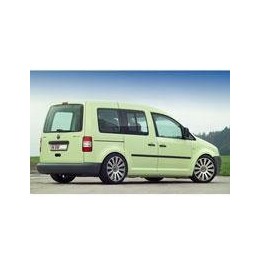 Kit film solaire Volkswagen Caddy (3) Life 5 portes (2004 - 2016) vitres ouvrantes avec hayon