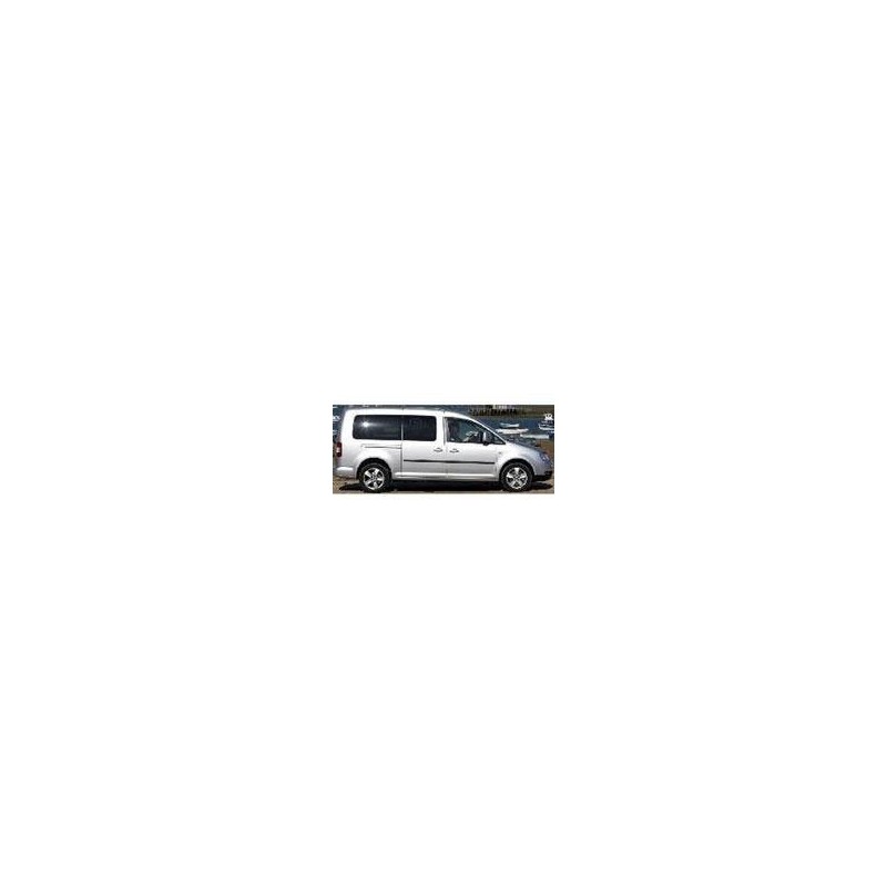 Kit film solaire Volkswagen Caddy (3) Maxi Life 5 portes (2007 - 2016) vitres ouvrantes avec hayon