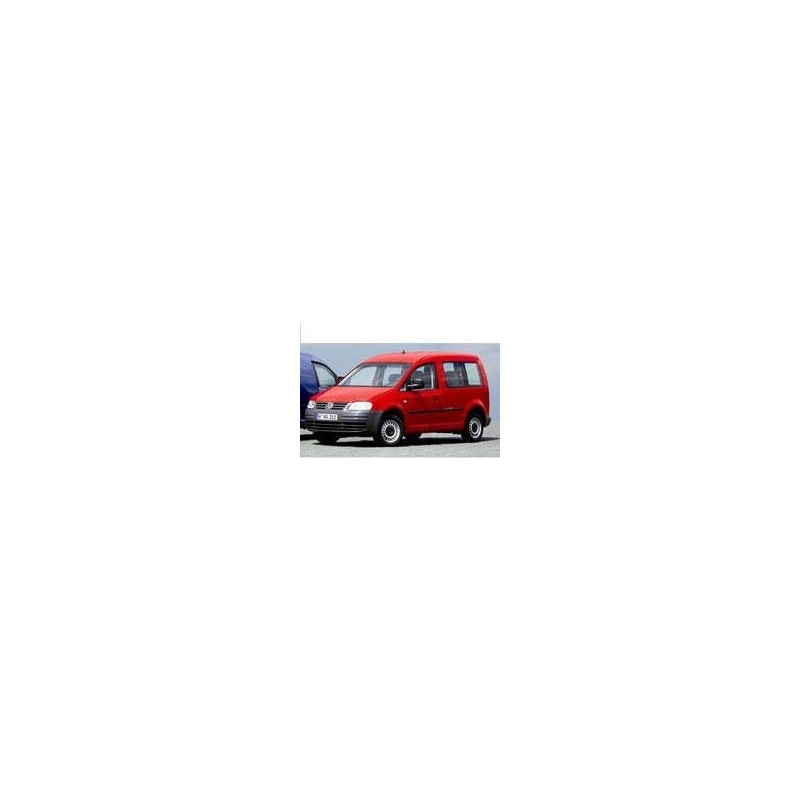 Kit film solaire Volkswagen Caddy (3) 5 portes (2004 - 2016) vitres fixes et 1 porte latérale et 2 portes arrières