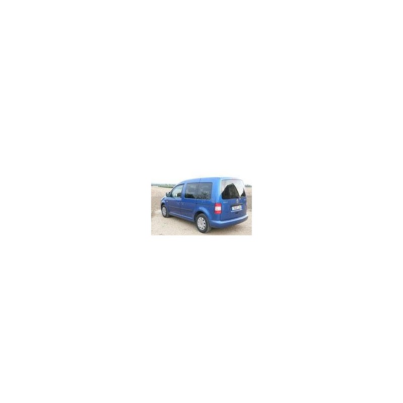 Kit film solaire Volkswagen Caddy (3) 5 portes (2004 - 2016) vitres fixes et 2 portes latérales et hayon