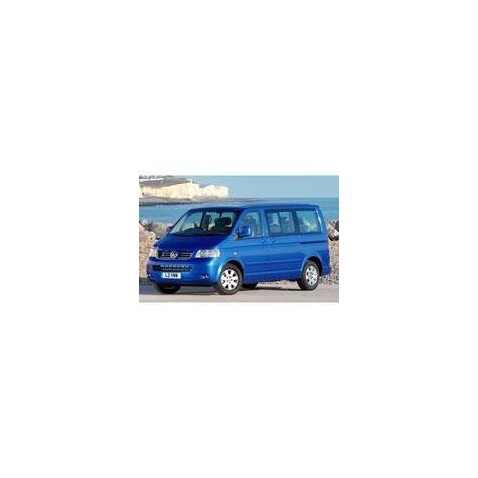 Kit film solaire Volkswagen Caravelle (T5) Court 6 portes (2003 - 2015) 2 portes latérales vitres coulissantes et 2 portes arrières