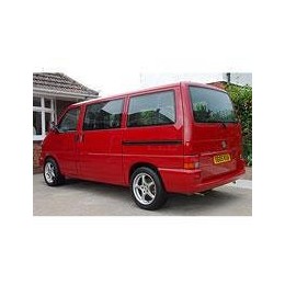 Kit film solaire Volkswagen Caravelle (T4) Long 4 portes (1990 - 2003) vitres fixes et avec hayon