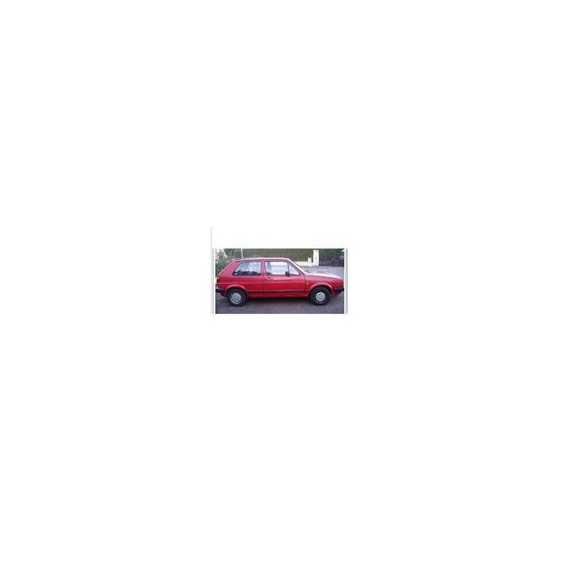 Kit film solaire Volkswagen Golf (2) 3 portes (1983 - 1987)