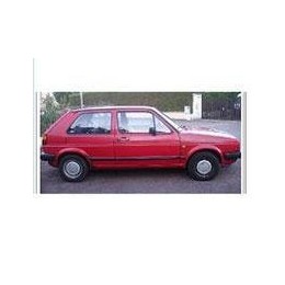 Kit film solaire Volkswagen Golf (2) 3 portes (1983 - 1987)