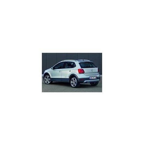 Kit film solaire Volkswagen Polo (5) Cross 5 portes (depuis 2010)