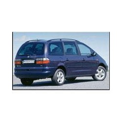 Film De Vitrage Pré-découpé PSSC – Pour VW Sharan 1996-2006, Teinte Noir, Résistant Rayures