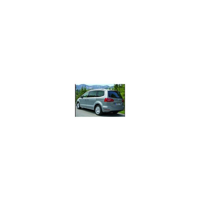 Kit film solaire Volkswagen Sharan (2) 5 portes (depuis 2010)