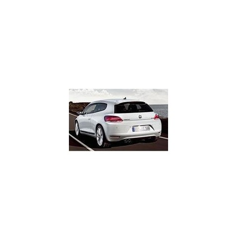 Kit film solaire Volkswagen Scirocco (3) Coupe 3 portes (depuis 2008)