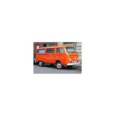 Kit film solaire Volkswagen Transporter T2 (2) Combi 4 portes (1967 - 1979) vitres fixes