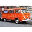 Kit film solaire Volkswagen Transporter T2 (2) Combi 4 portes (1967 - 1979) vitres fixes