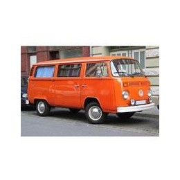 Kit film solaire Volkswagen Transporter T2 (2) Combi 4 portes (1967 - 1979) vitres fixes