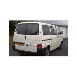 Kit film solaire Volkswagen Transporter T4 (4) Court 5 portes (1990 - 2003) vitres fixes et 2 portes arrières