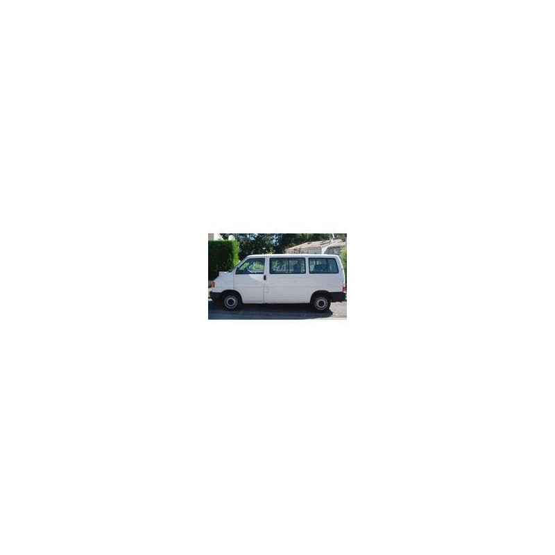 Kit film solaire Volkswagen Transporter T4 (4) Court 5 portes (1990 - 2003) vitres coulissantes et 2 portes arriéres