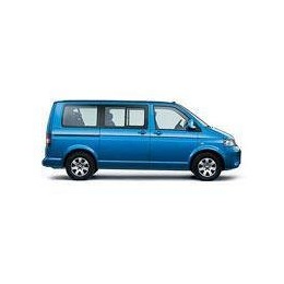 Kit film solaire Volkswagen Caravelle (T5) Court 4 portes (2003 - 2015) 1 porte latérale vitres coulissantes et avec hayon