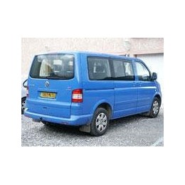 Kit film solaire Volkswagen Transporter T5 (5) Court 4 portes (2003 - 2015) 1 porte latérale, vitres ouvrantes et hayon