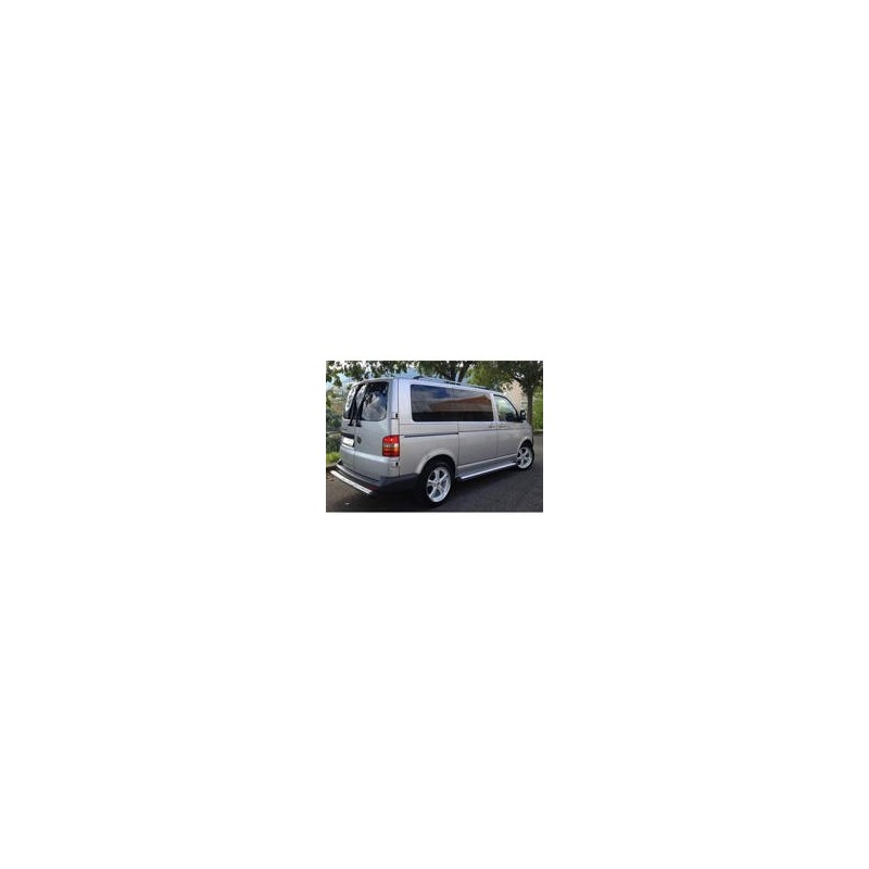 Kit film solaire Volkswagen Transporter T5 (5) Court 5 portes (2003 - 2015) 1 porte latérale, vitres fixes et 2 portes arrières