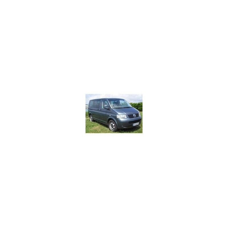 Kit film solaire Volkswagen Transporter T5 (5) Starline 4 portes (2003 - 2015) vitres coulissantes et hayon