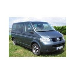 Kit film solaire Volkswagen Transporter T5 (5) Starline 4 portes (2003 - 2015) vitres coulissantes et hayon