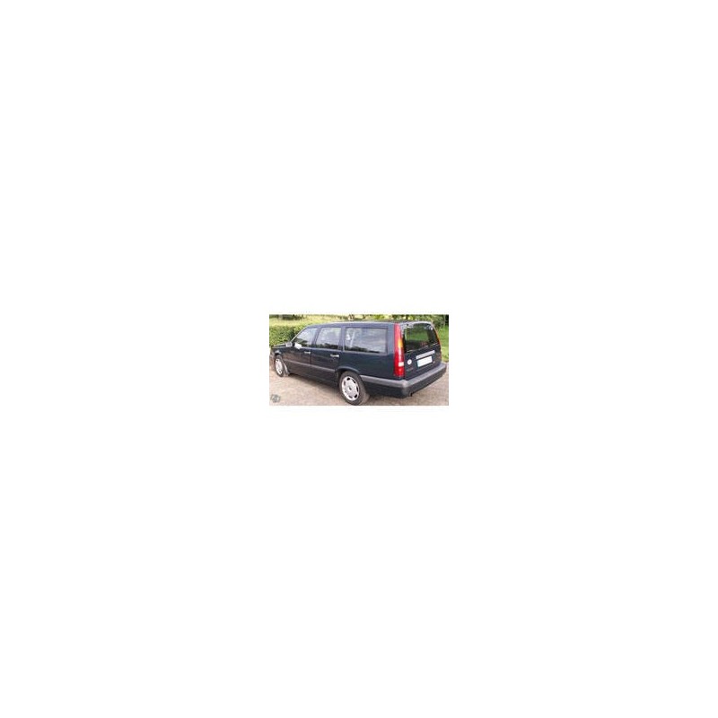 Film Solaire Teinté Pour Volvo XC90 - Arrière Et Lunette, 20% Noir, Prédécoupé