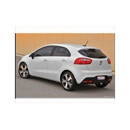 Kit film solaire Kia Rio (3) 5 portes (2011 - 2017)