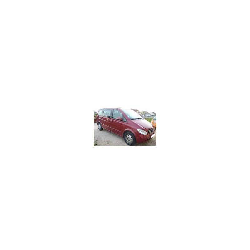 Kit film solaire Mercedes-Benz Vito (2) Compact 5 portes (2003 - 2014) 1 porte latérale, 1 vitre ouvrante côté droit et 2 portes arrières