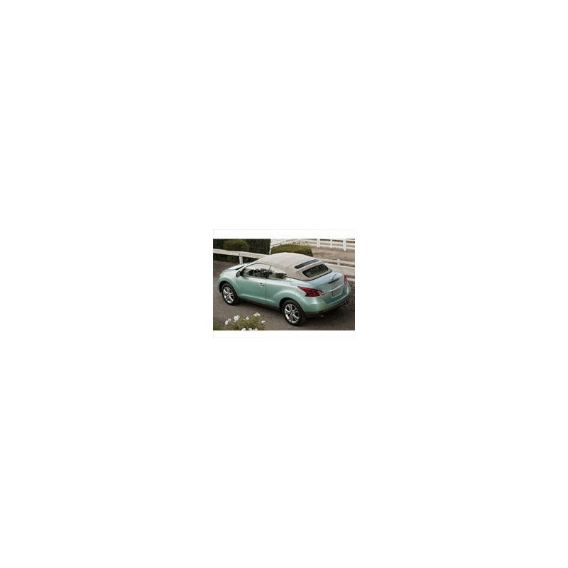 Kit film solaire Nissan Murano (2) CrossCabriolet Cabriolet 2 portes (depuis 2011)